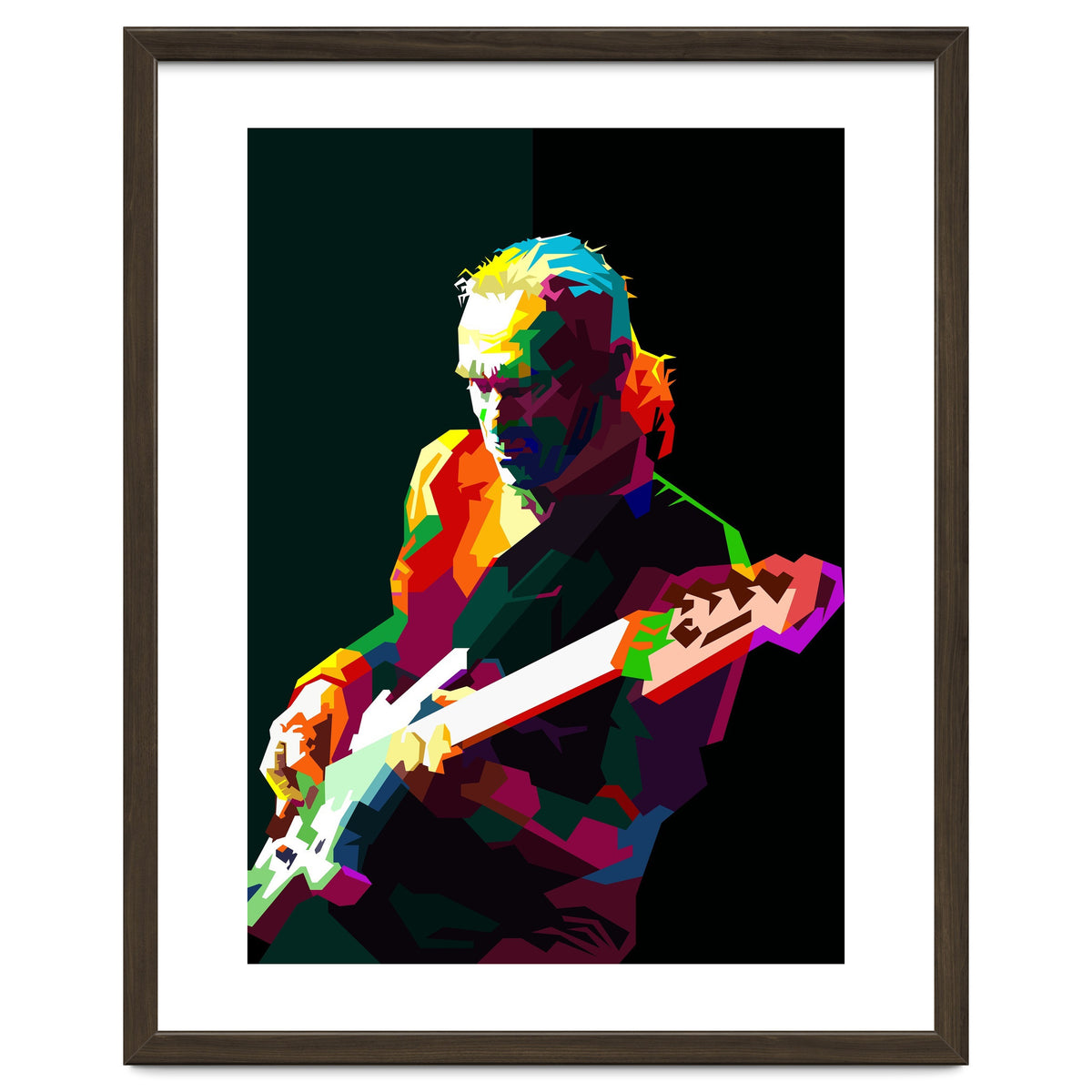 Billy Sheehan Pop Art WPAP