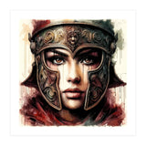 Lion Crest Armor Portrait (Print Only) thumbnail