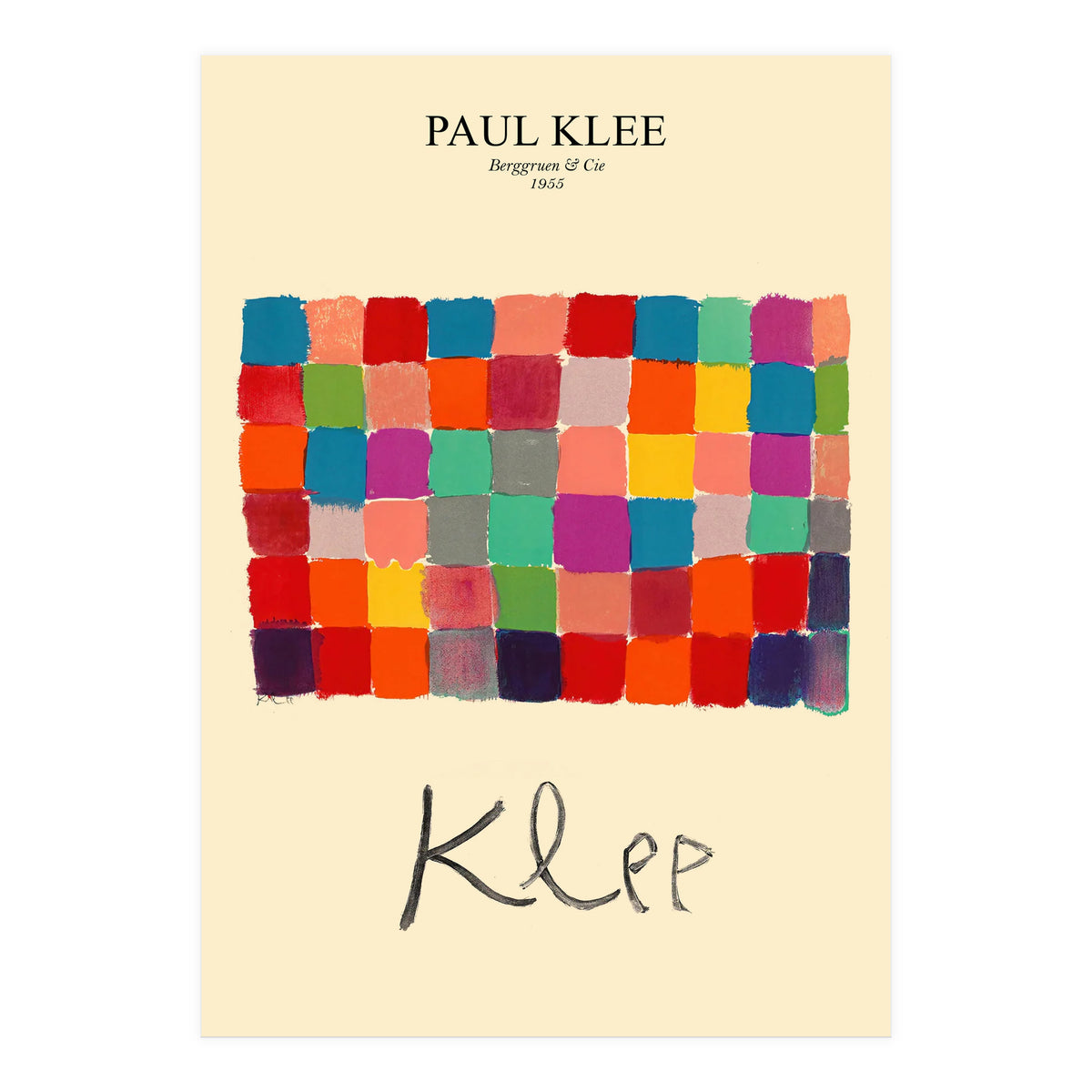 PAUL KLEE (Print Only)