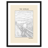 The Scream – Edvard Munch (ascii art) thumbnail