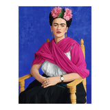 Frida Kahlo Portrait Illustration (Print Only) thumbnail