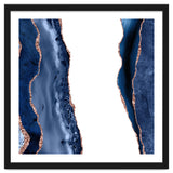 Navy & Rose Gold Agate Texture 28 thumbnail