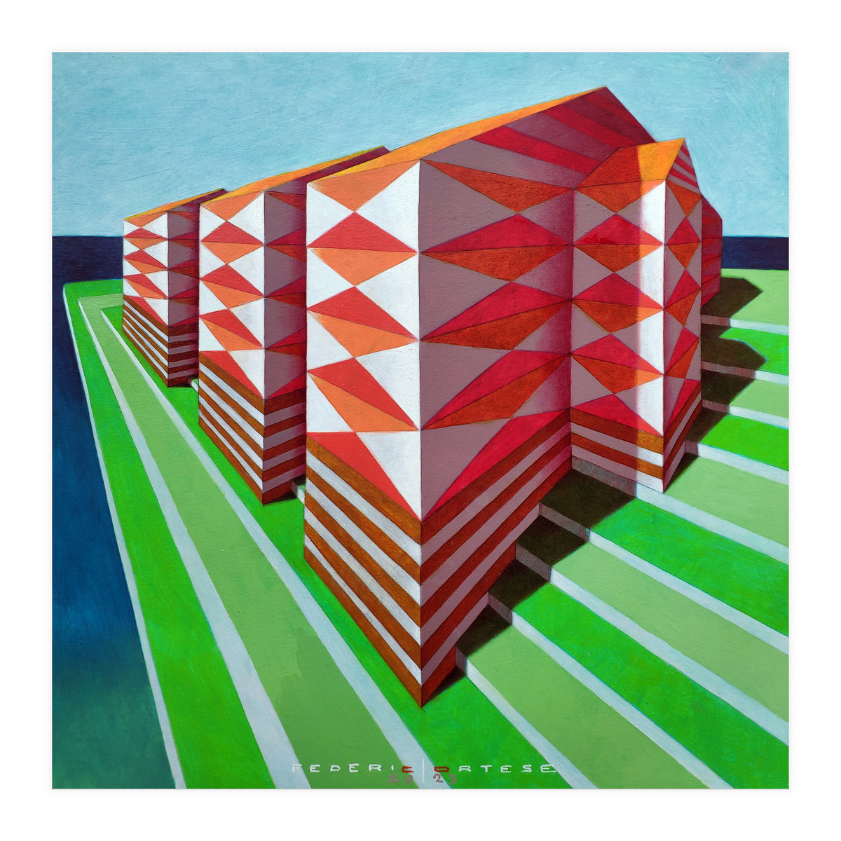 Little house (Print Only)