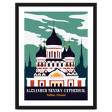 Alexander Nevsky Cathedral, Talinn, Estonia thumbnail
