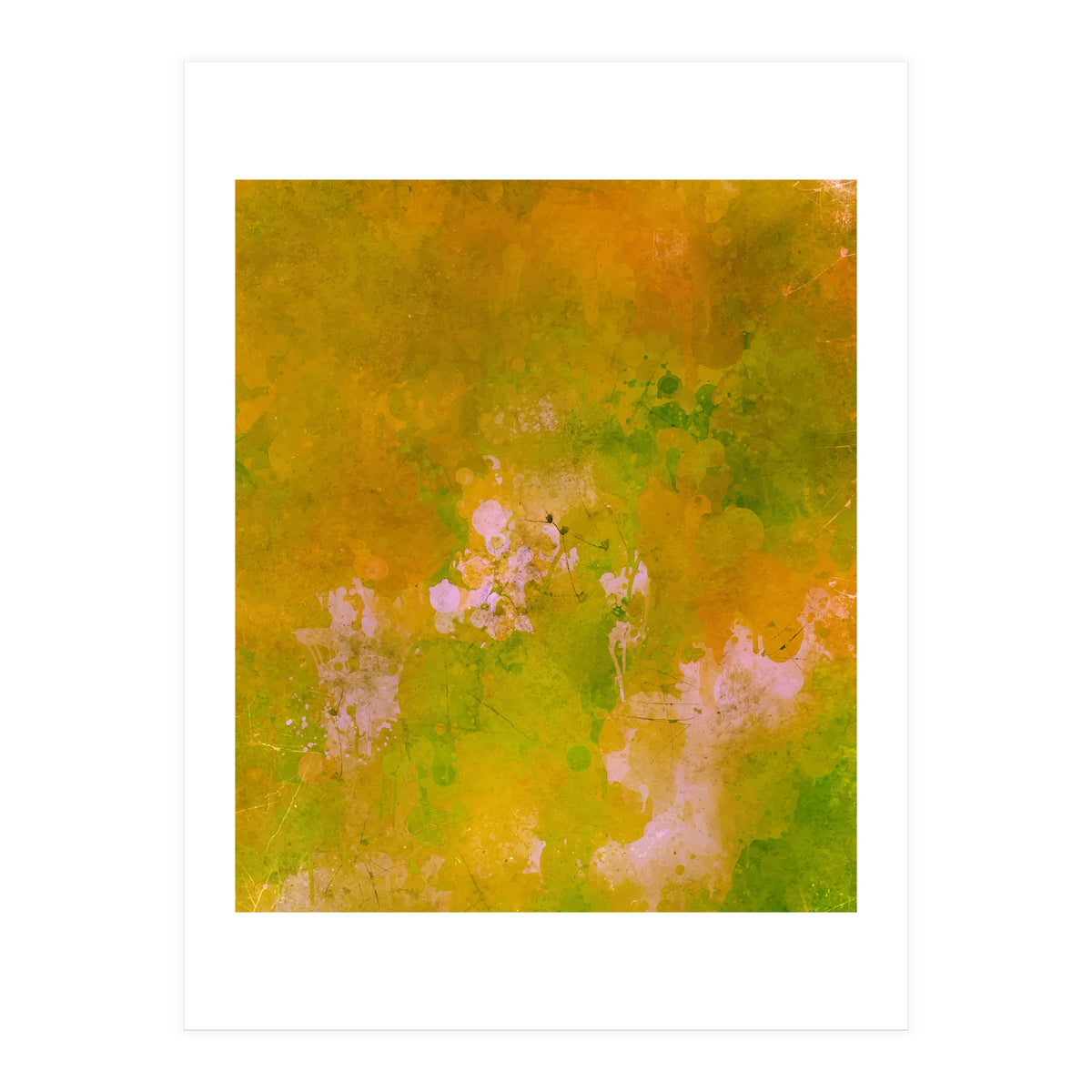 Golden Salvation (Print Only)