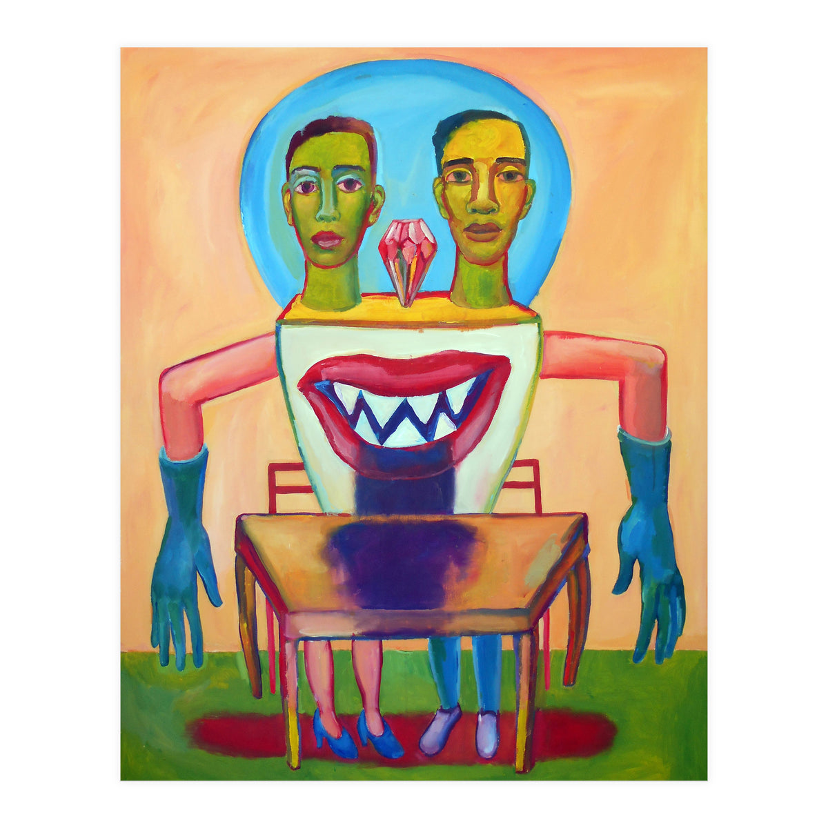 Hermanos Zombies (Print Only)