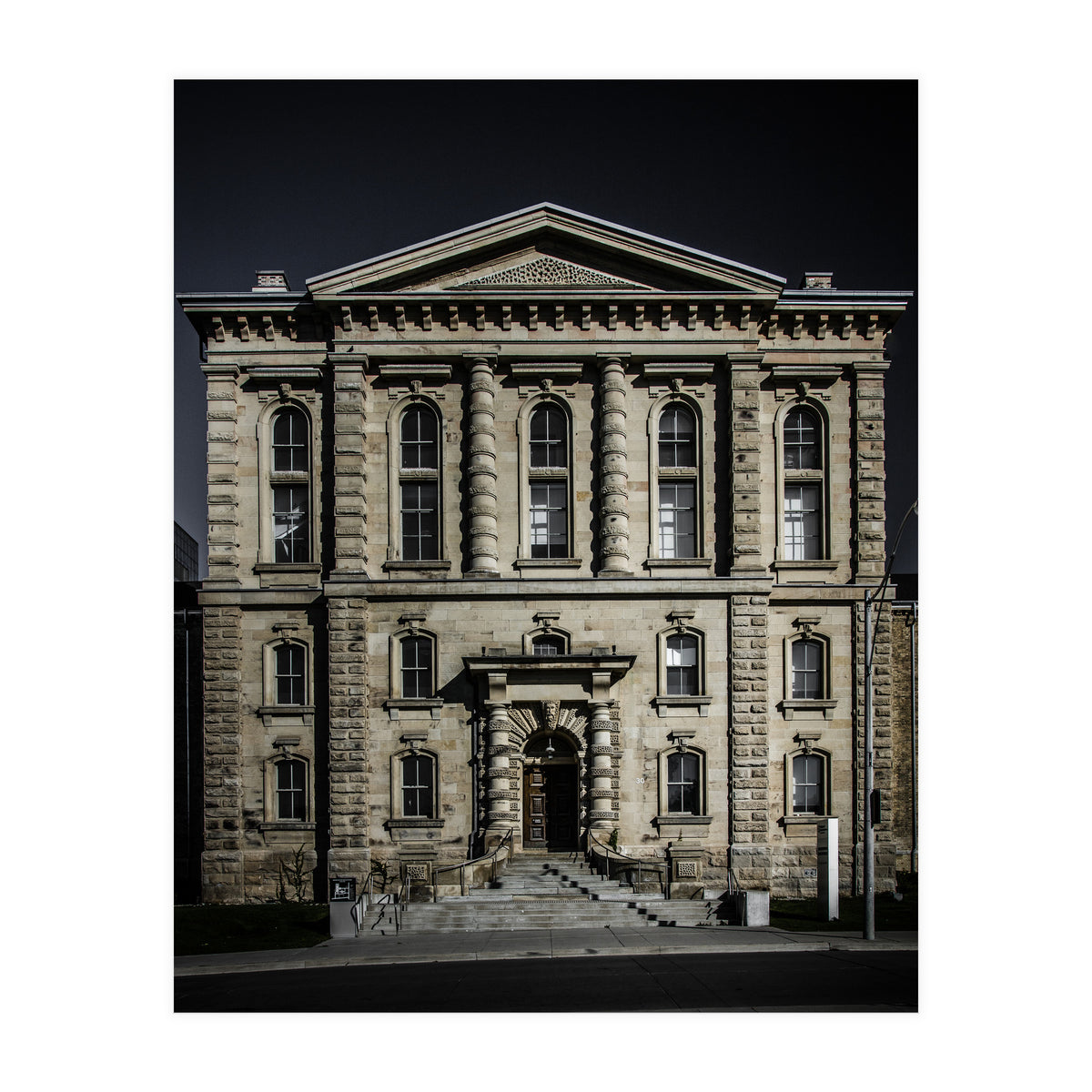 No 550 Gerrard St E Color Version 6 (Print Only)