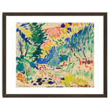 Landscape at Collioure – Henri Matisse (1905) thumbnail