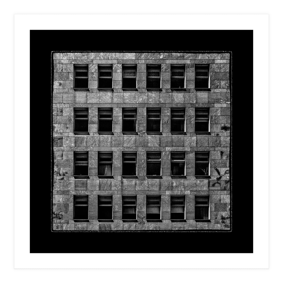 Geometry No 12 with Border (Print Only)