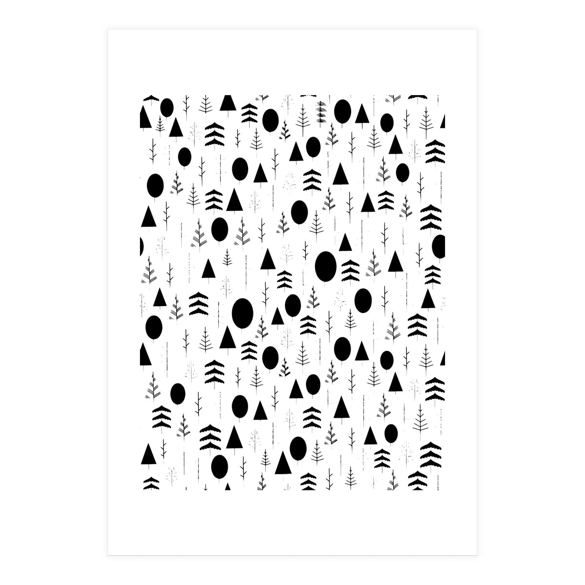 Warli Painting (Print Only)