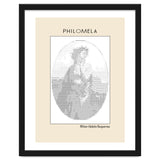 Philomela – William Adolphe Bouguereau (1861) – Ascii Art thumbnail
