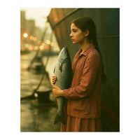 Fish In Hand 06 (Print Only)