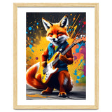 The Fox Plays The Guitar, Graffiti thumbnail