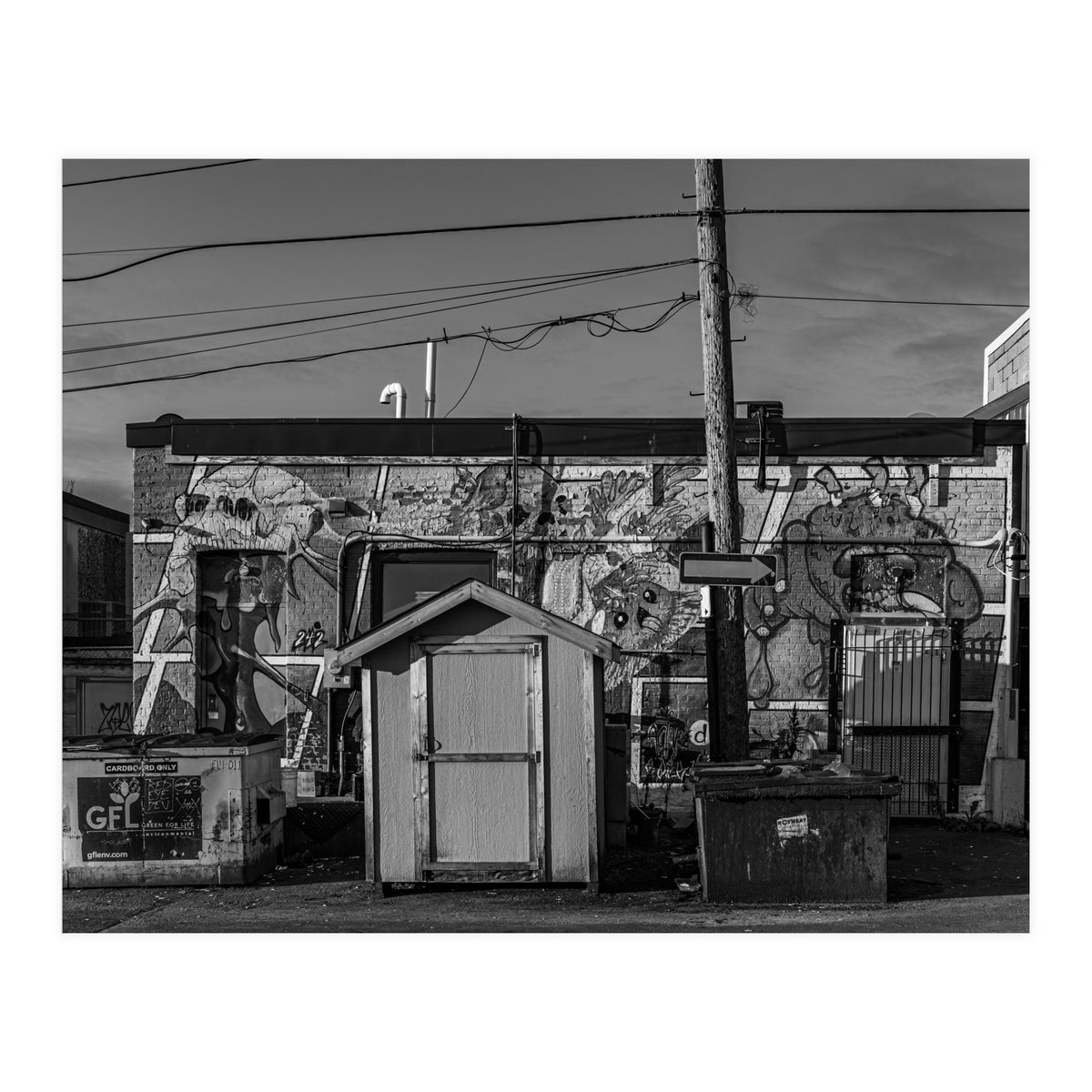 Cooke St Graffiti No 3 (Print Only)