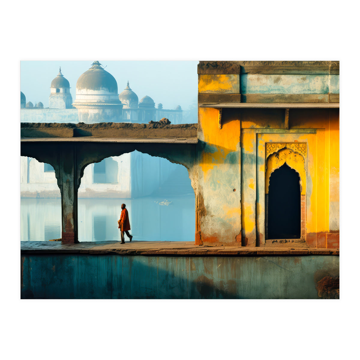 Morning walk (Print Only)