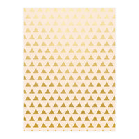 Blush + Gold Triangles #society6 #decor #buyart (Print Only)