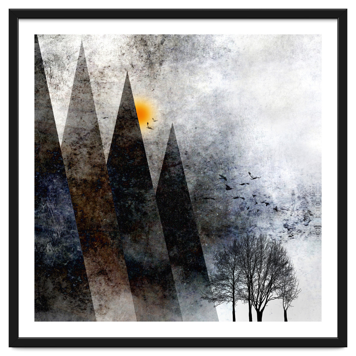 Trees Under Magic Mountains 7-D