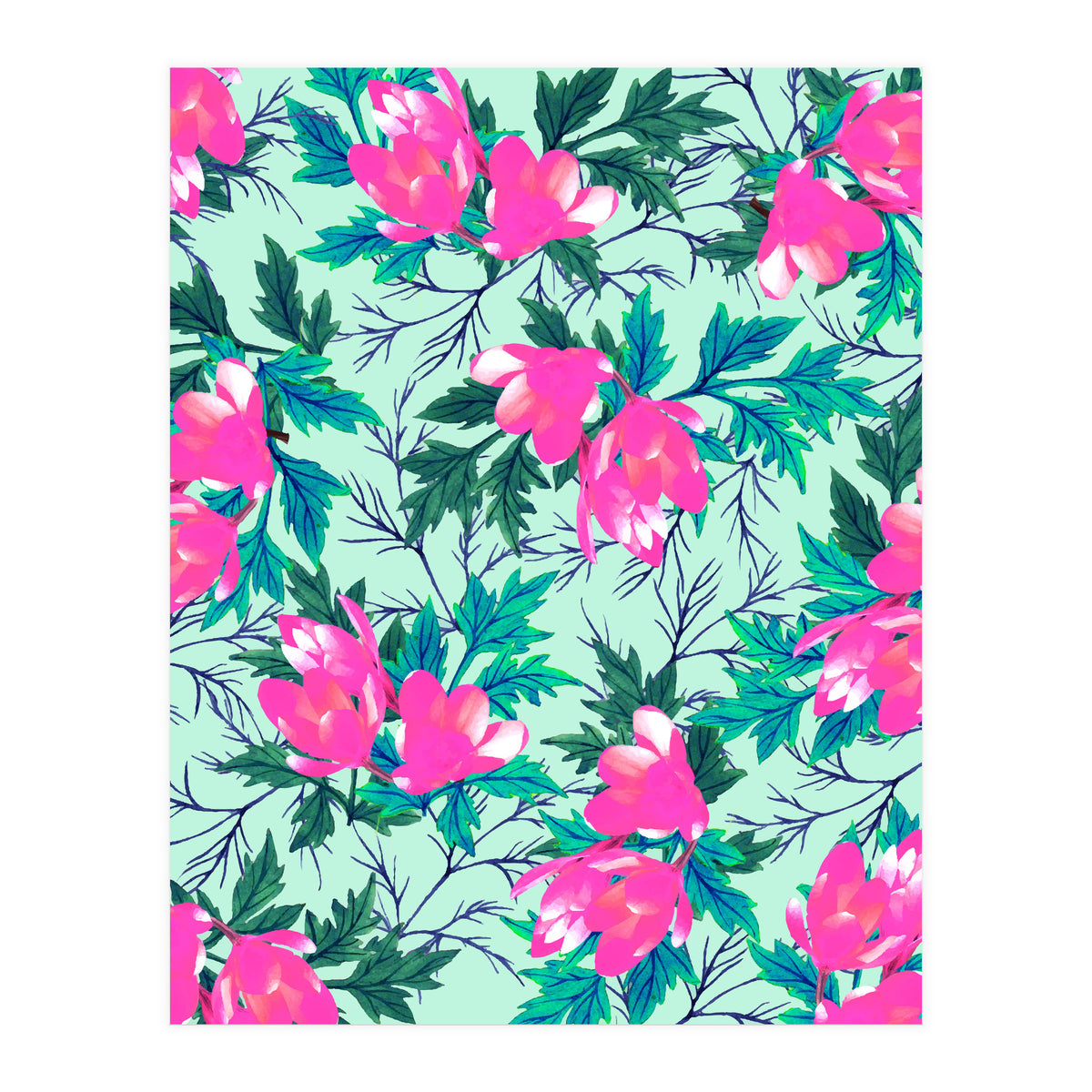 Summer Garden #society6 #decor #buyart (Print Only)