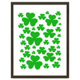 Lucky leaf clovers thumbnail