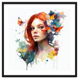 Red Hair Butterfly Reverie thumbnail