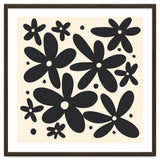 Abstract Monochrome Flowers 4 thumbnail