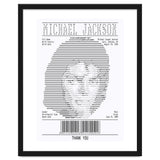 Receipt Art Michael Jackson thumbnail