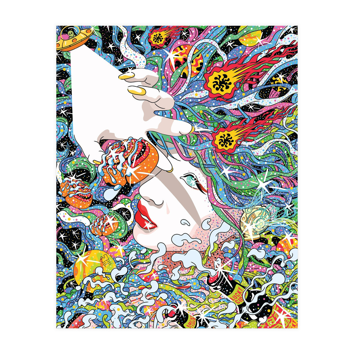 Lost In Space (Print Only)