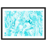 Ocean Blue Marble #society6 #decor #buyart thumbnail
