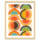 Bauhaus Geometric Rainbow thumbnail