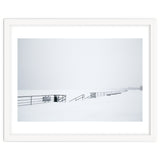 Stairs leading to the winter sea thumbnail