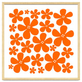 Orange Flowers Pattern thumbnail