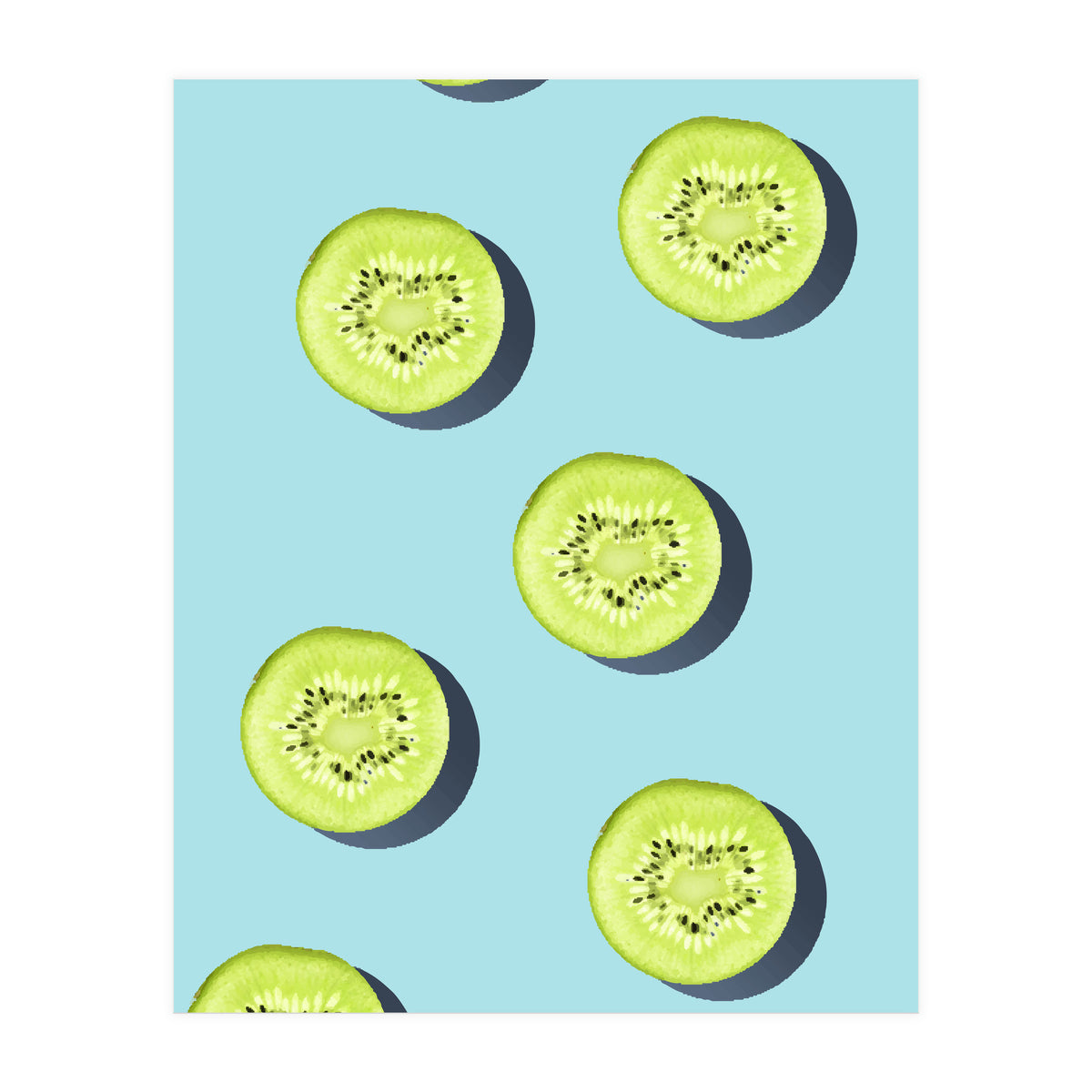 Kiwi Pattern (Print Only)