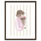 The Girl With The Tulips thumbnail