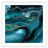 Agate Glitter Ocean Texture 10
