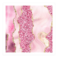 Agate Glitter Dazzle Texture 09  (Print Only)