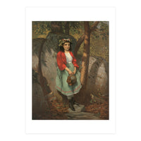 John George Brown – The Queen of the Woods (Print Only)