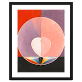 Hilma af Klint - The Dove No 13 Abstract Art thumbnail