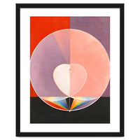 Hilma af Klint - The Dove No 13 Abstract Art