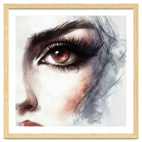 Amber Eye Portrait Fragment