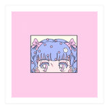 Dream Girl - Pastel Colors and Cute Stars (Print Only) thumbnail