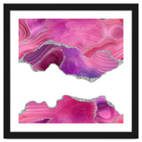 Magenta & Silver Agate Texture 07 thumbnail