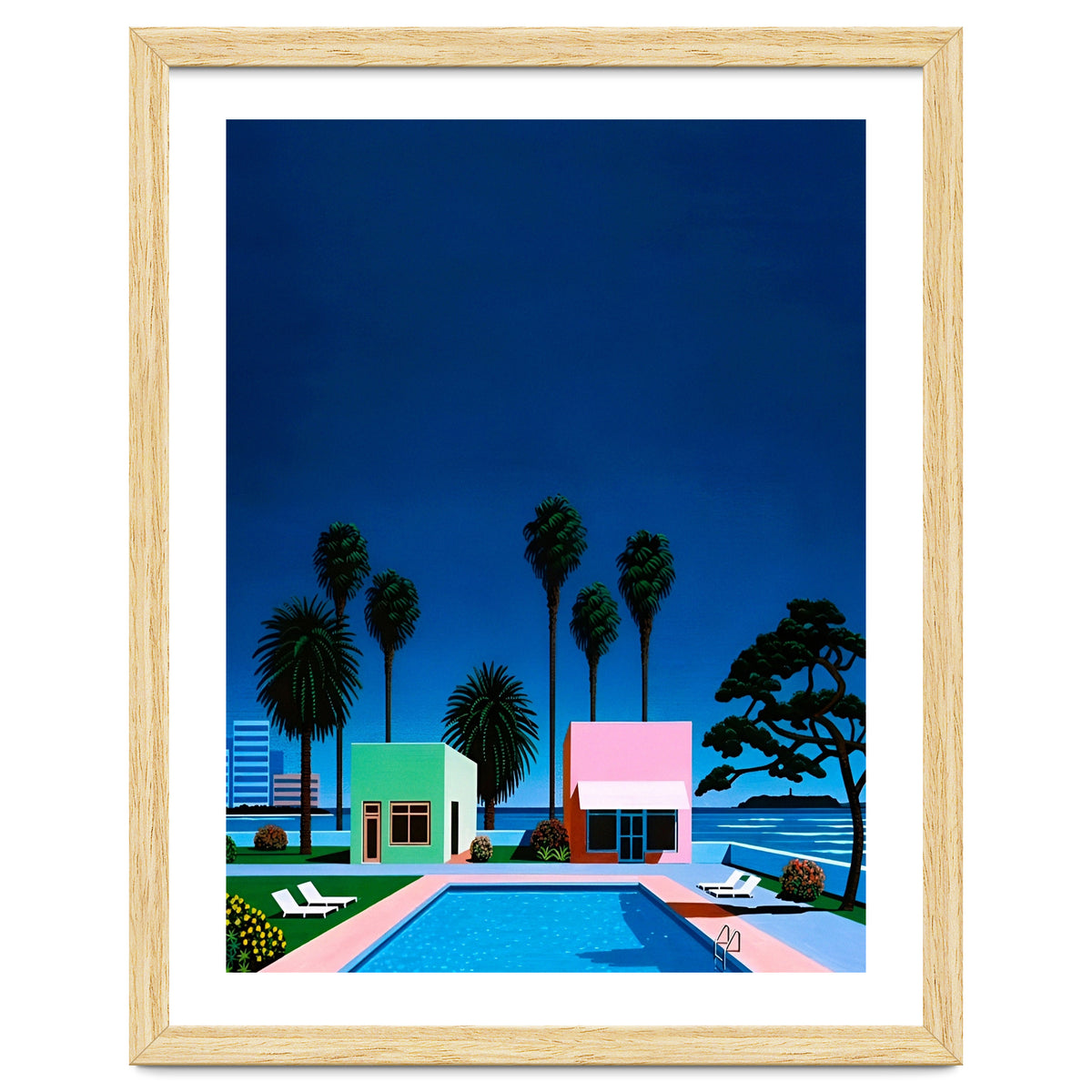 Hiroshi Nagai - City Pop , Vaporwave Aesthetic