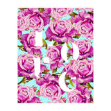 Love, Floral Typography Valentine's Graphic Design, Eclectic Modern Boho Botanical Rose Illustration (Print Only) thumbnail
