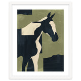 Abstract Minimal Horse 4 thumbnail
