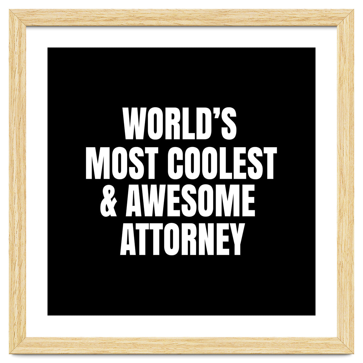 World's most coolest and awesome attorney
