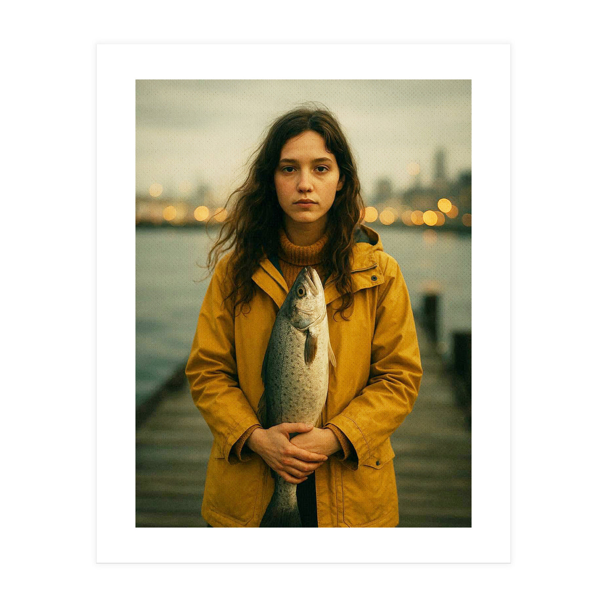 Fish In Hand 04 (Print Only)