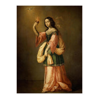 Francisco de Zurbarán / 'Allegory of Charity', ca.  1655, Spanish School. (Print Only)