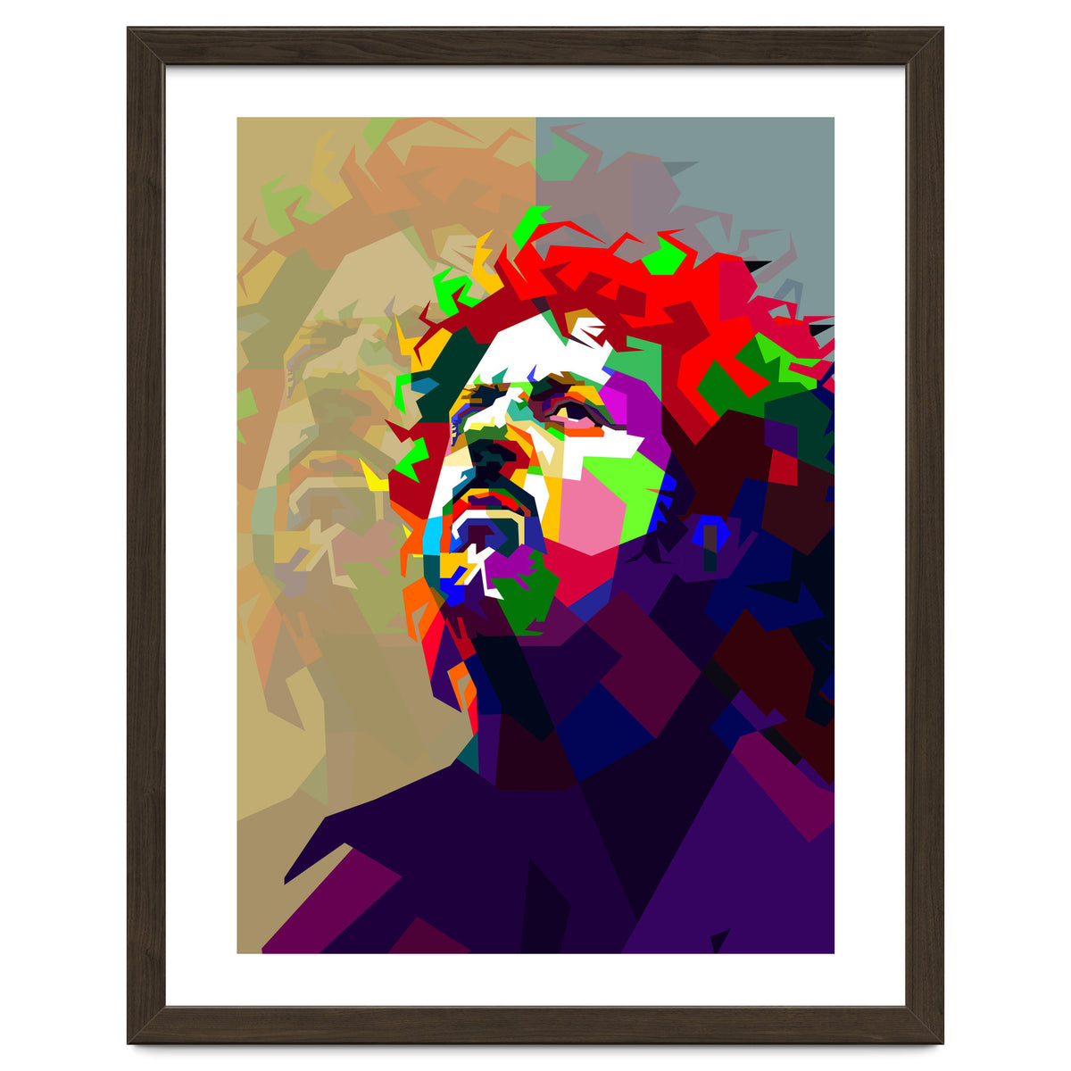 Steve Lukather Guitarist Pop Art WPAP