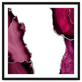 Burgundy & Silver Agate Texture 07 thumbnail