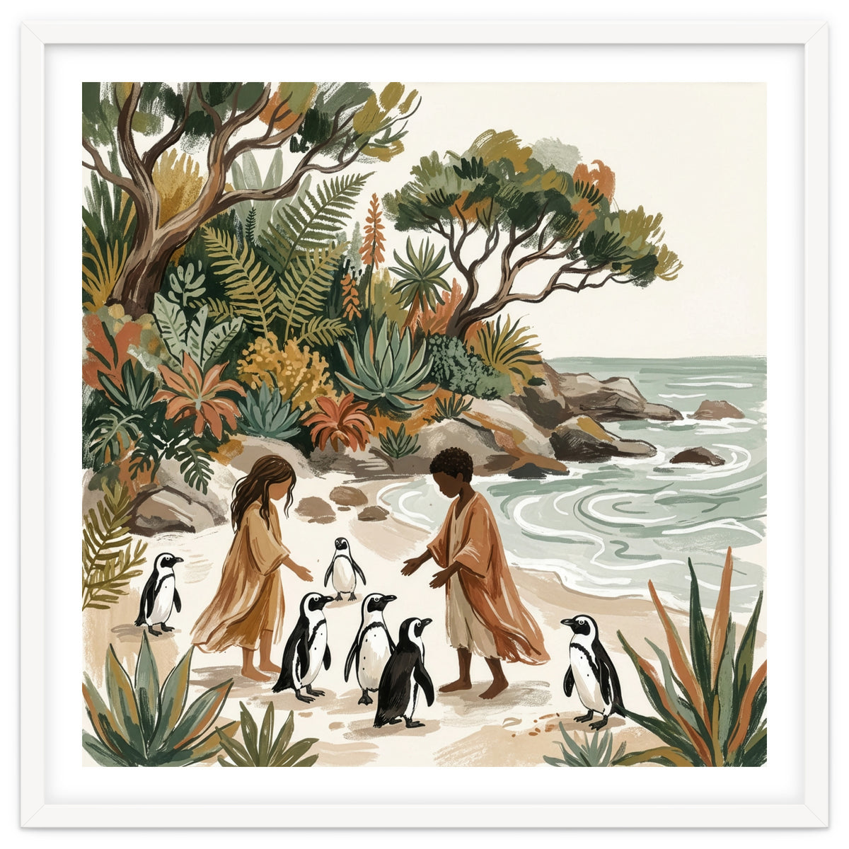 Oceanic Wildlife Friends